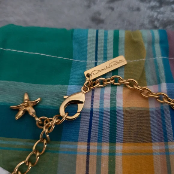 Oscar de la Renta Dragonfly Necklace with Dustbag - NWT - Picture 11 of 13
